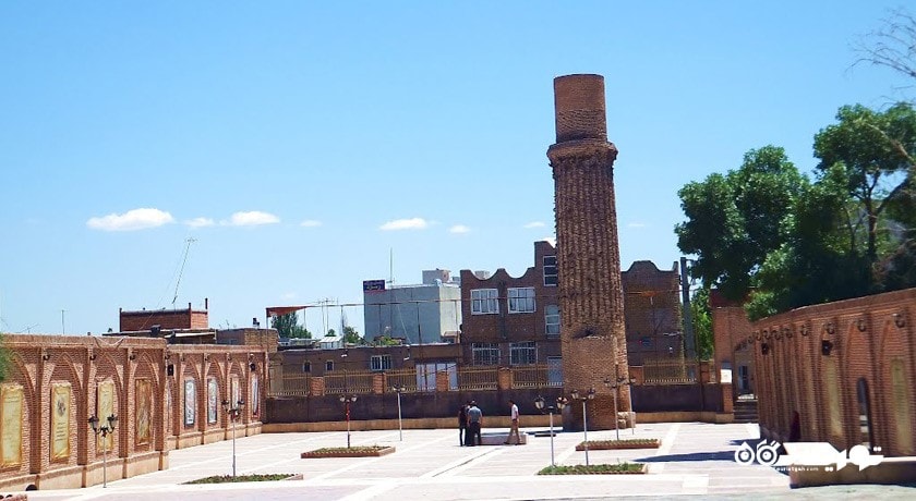 آرامگاه شمس تبریزی -  شهر آذربایجان غربی