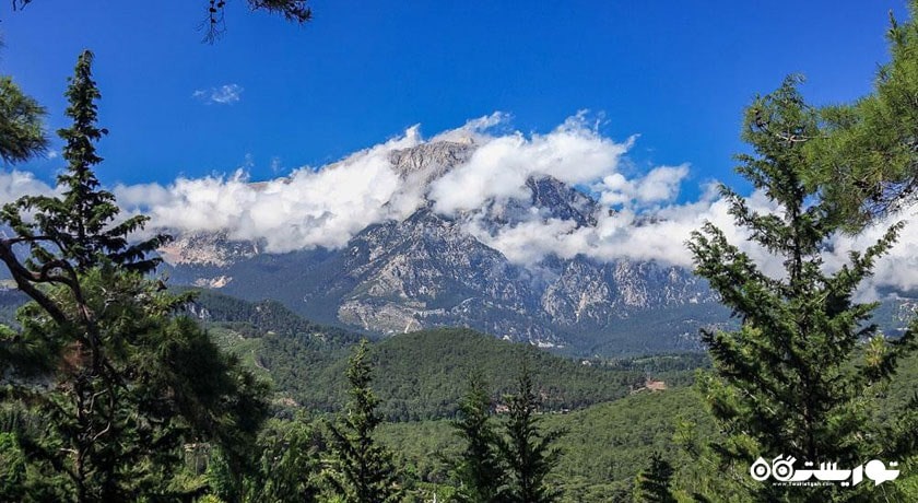 سرگرمی تله کابین شهر ترکیه کشور آنتالیا