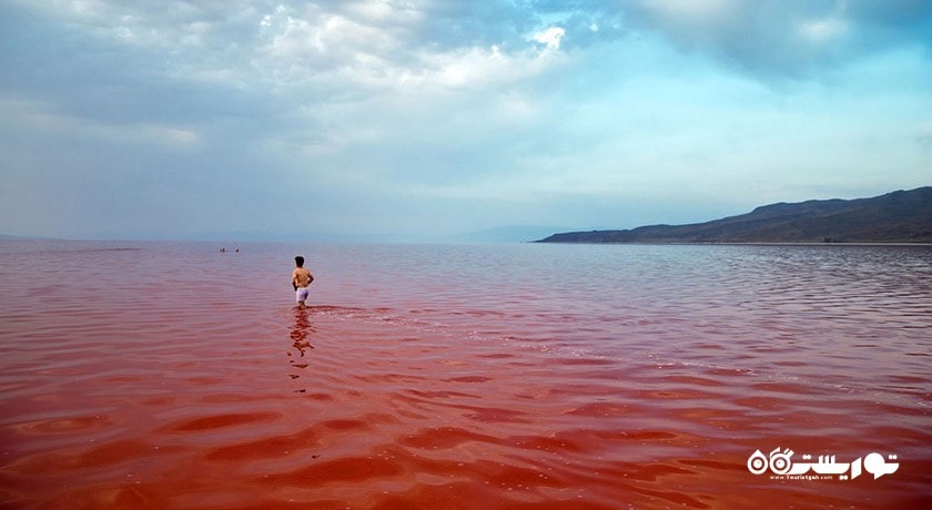 دریاچه ارومیه -  شهر ارومیه