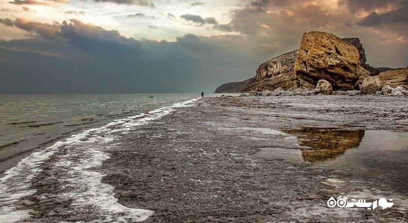 دریاچه ارومیه -  شهر ارومیه