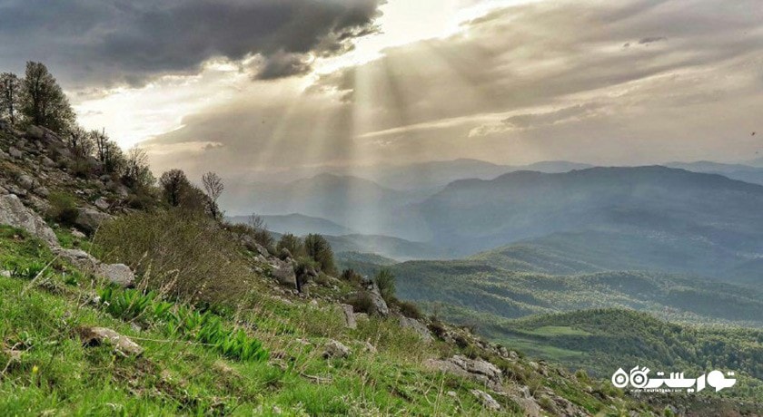  روستای سنگده  شهرستان مازندران استان ساری