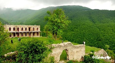  جنگل های ارسباران شهرستان آذربایجان شرقی استان کلیبر