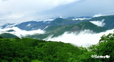  جنگل های ارسباران شهرستان آذربایجان شرقی استان کلیبر