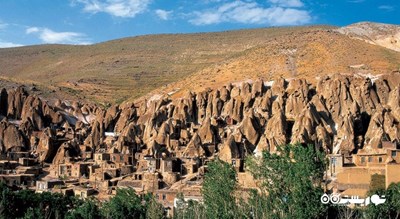 روستای صخره ای کندوان -  شهر اسکو