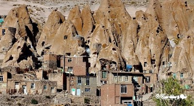 روستای صخره ای کندوان -  شهر اسکو