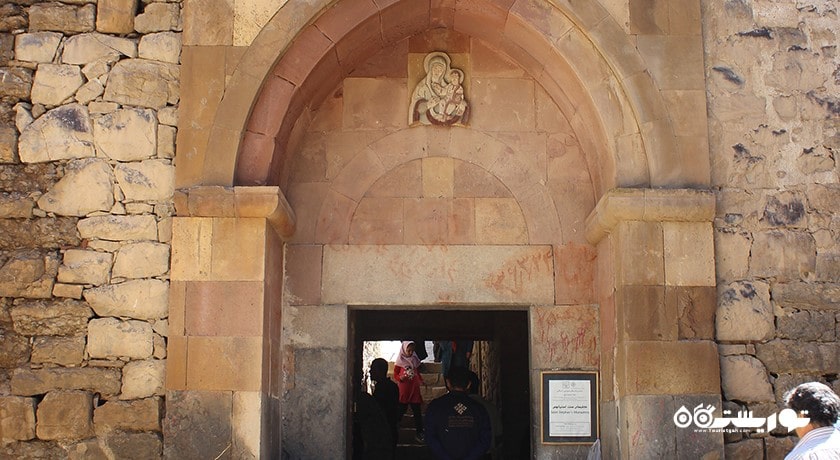 کلیسای سنت استپانوس -  شهر آذربایجان شرقی