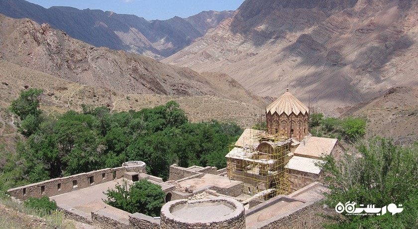 کلیسای سنت استپانوس -  شهر آذربایجان شرقی