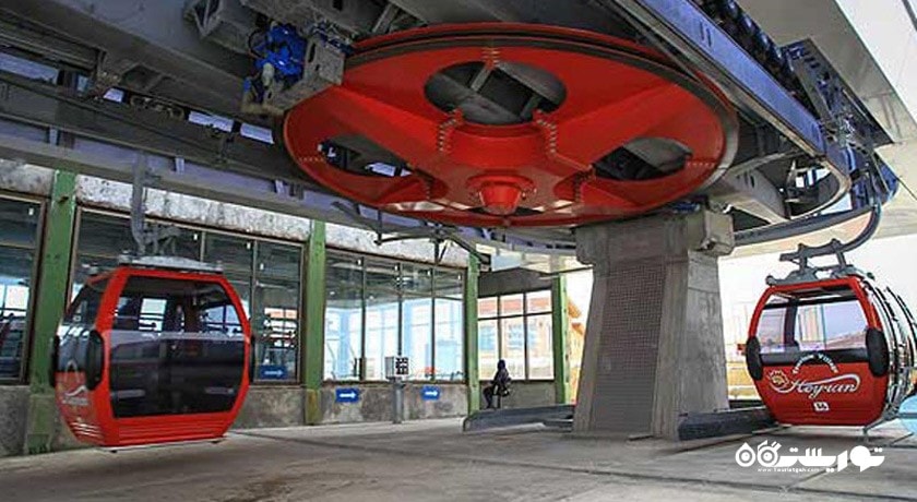 تله کابین حیران -  شهر آستارا