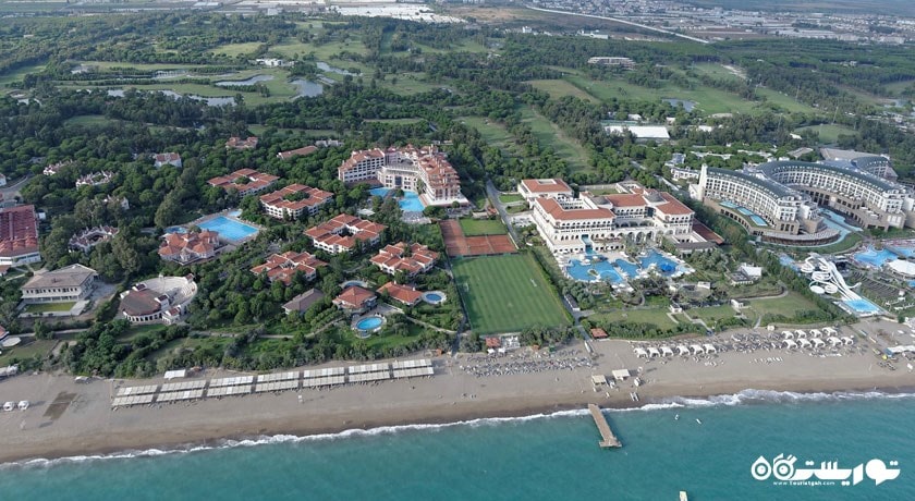 گلف در آنتالیا -  شهر آنتالیا