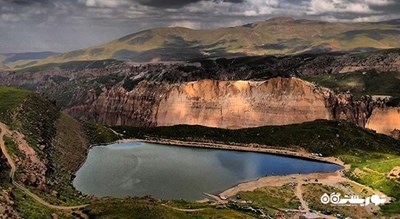 دریاچه آت گولی -  شهر اردبیل