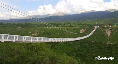 پل معلق مشگین شهر -  شهر اردبیل