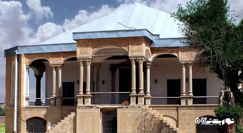  قلعه سردار اسعد بختیاری (قلعه جونقان) شهرستان چهار محال و بختیاری استان فارسان	