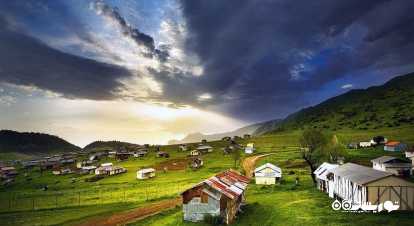  روستای جهان نما شهرستان گلستان استان کرد کوی	