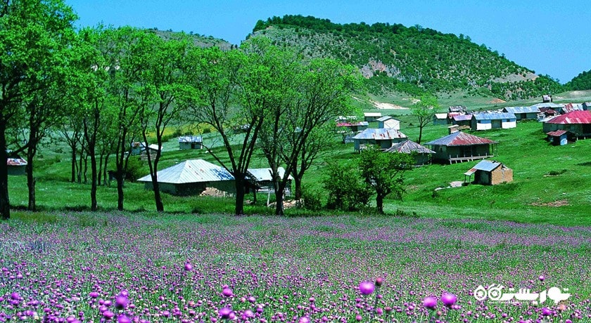  روستای جهان نما شهرستان گلستان استان کرد کوی	