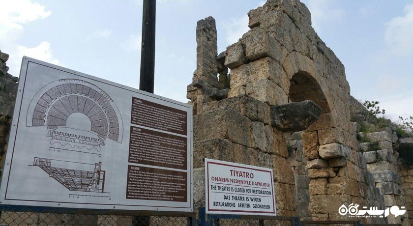  پرگه شهر ترکیه کشور آنتالیا