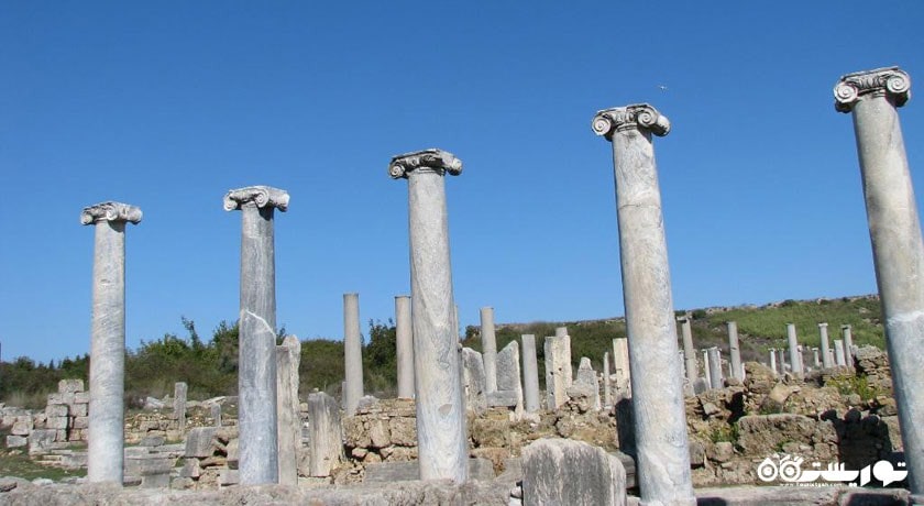  پرگه شهر ترکیه کشور آنتالیا