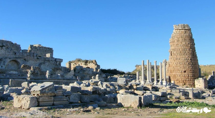  پرگه شهر ترکیه کشور آنتالیا