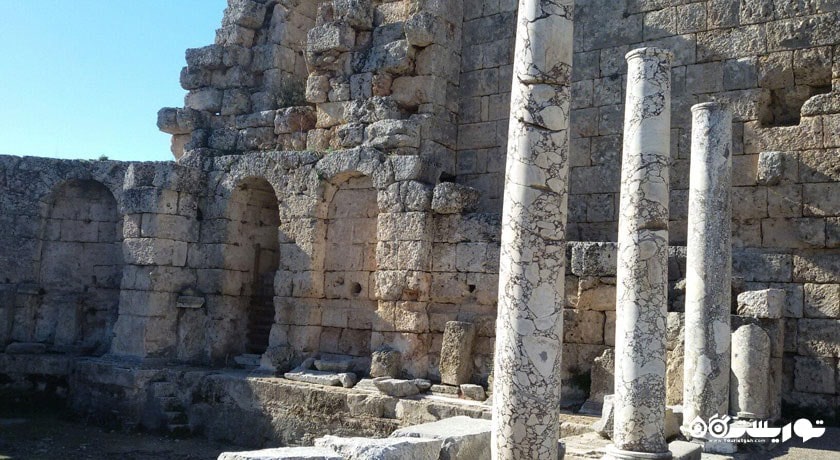  پرگه شهر ترکیه کشور آنتالیا