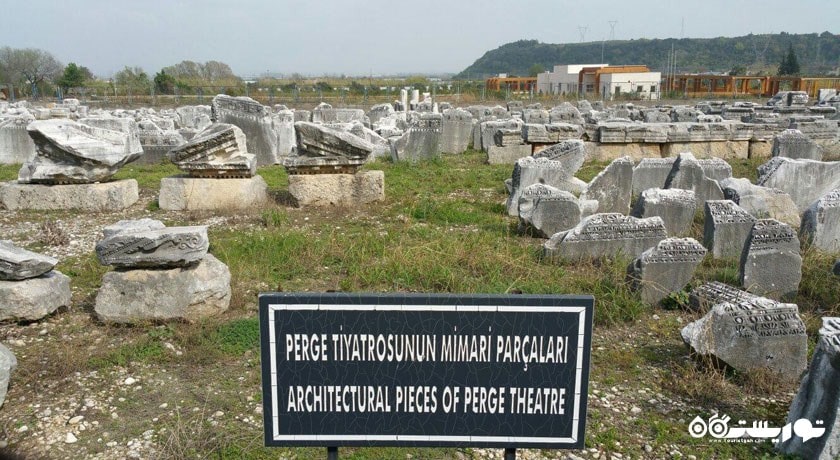  پرگه شهر ترکیه کشور آنتالیا