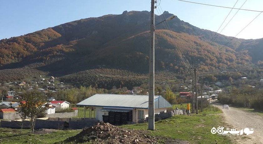  روستای داماش شهرستان گیلان استان رودبار