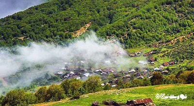  روستای داماش شهرستان گیلان استان رودبار