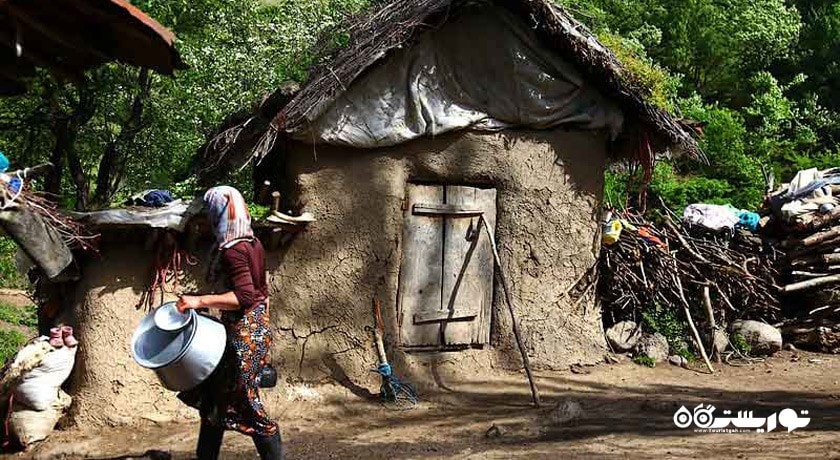  روستای گیلده (روستای گله ده) شهرستان گیلان استان آستارا