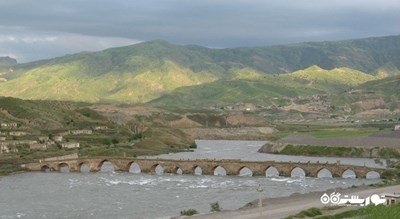  پل خدا آفرین شهرستان آذربایجان شرقی استان خداآفرین