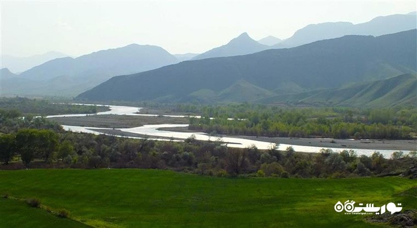  رود ارس شهرستان آذربایجان شرقی استان جلفا