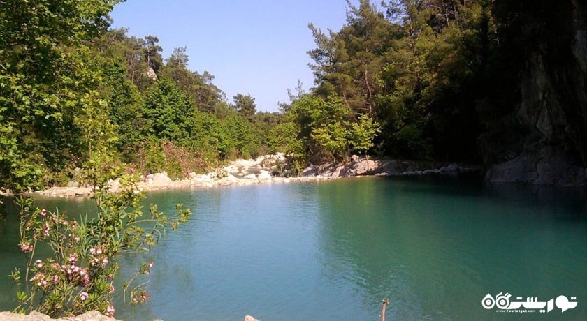  تنگه گوینوک شهر ترکیه کشور آنتالیا