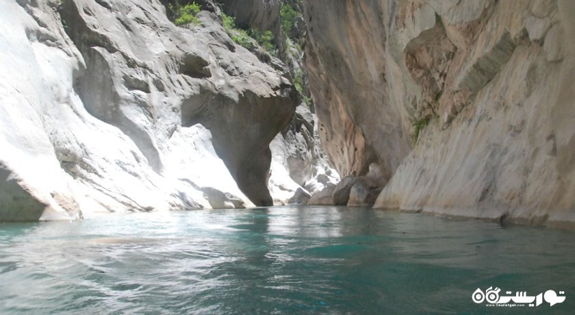  تنگه گوینوک شهر ترکیه کشور آنتالیا