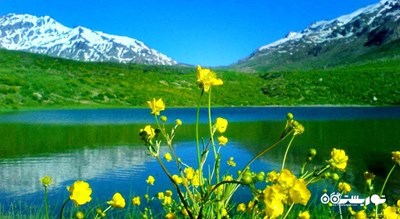 دریاچه کوه گل -  شهر کهگیلویه و بویر احمد