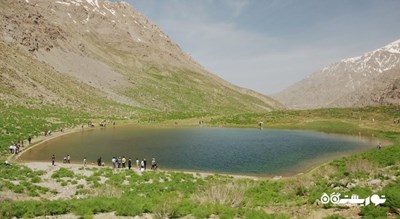  دریاچه کوه گل شهرستان کهگیلویه و بویر احمد استان سی سخت