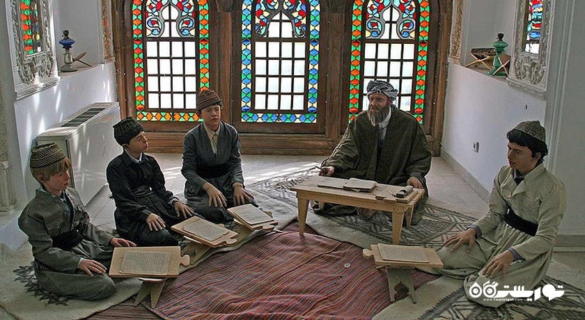  موزه خانه کرد (عمارت آصف وزیری) شهرستان کردستان استان سنندج