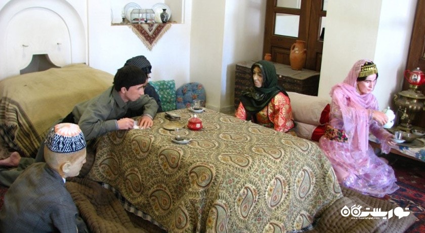  موزه خانه کرد (عمارت آصف وزیری) شهرستان کردستان استان سنندج