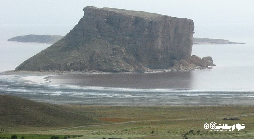  جزیره کاظم داشی شهرستان آذربایجان غربی استان ارومیه