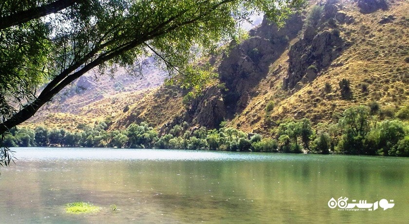  دریاچه مارمیشو شهرستان آذربایجان غربی استان ارومیه