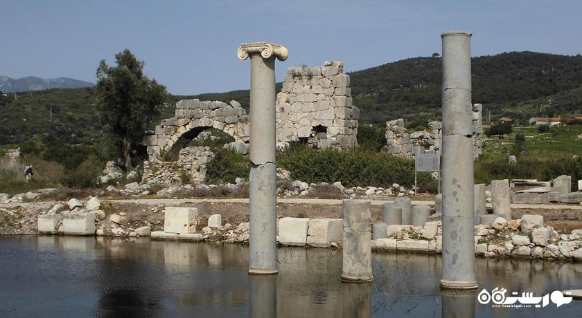  پاترا آنتیک تیاتر شهر ترکیه کشور آنتالیا