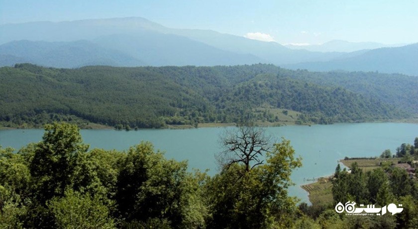  سد البرز (سد لفور) شهرستان مازندران استان شیرگاه