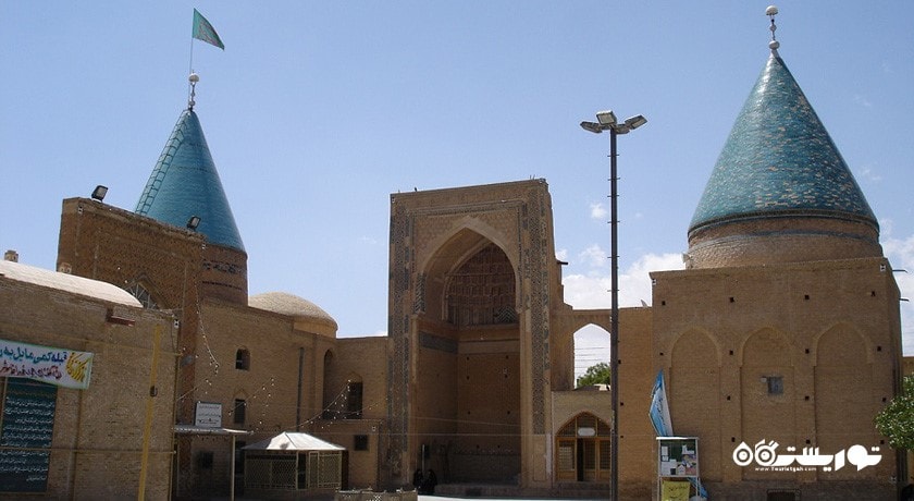  مقبره بایزید بسطامی شهرستان سمنان استان شاهرود	