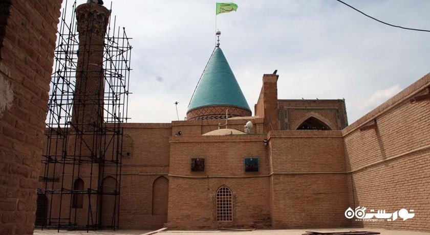  مقبره بایزید بسطامی شهرستان سمنان استان شاهرود	