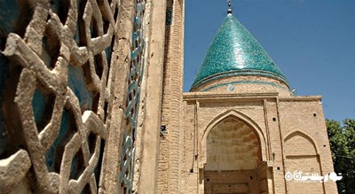  مقبره بایزید بسطامی شهرستان سمنان استان شاهرود	