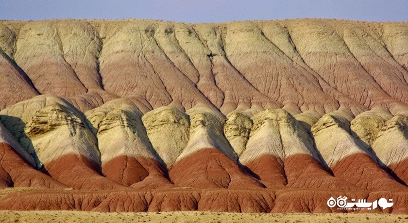تپه های مریخی گرمسار کجاست - شهرستان آرادان ، استان سمنان - توریستگاه
