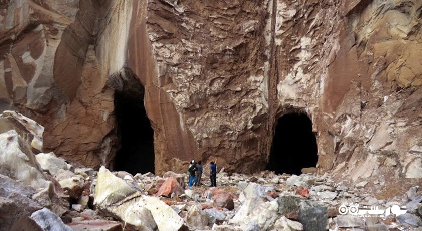 تونل نمکی گرمسار -  شهر گرمسار