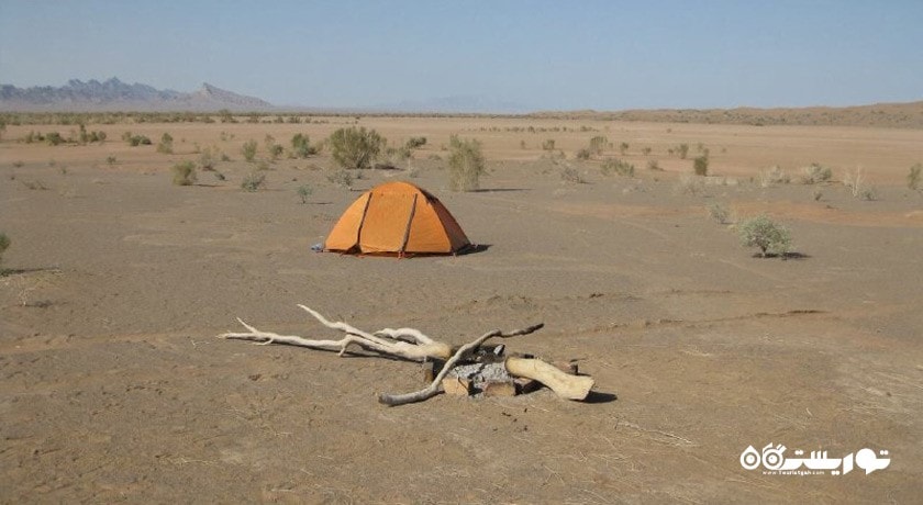 کویر ریگ جن -  شهر سمنان
