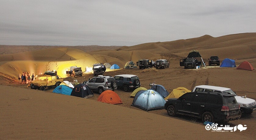 کویر ریگ جن -  شهر گرمسار