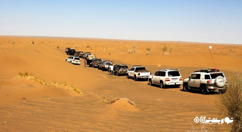 کویر ریگ جن -  شهر گرمسار