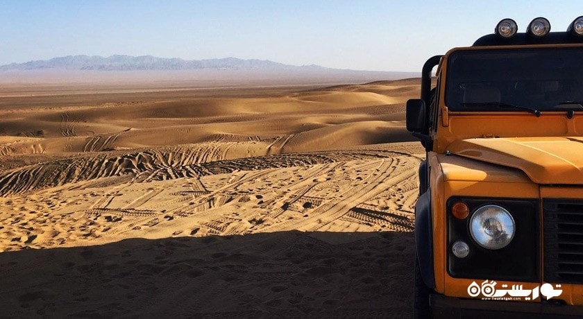 کاروانسرای ابوزید آباد (آبروز شاه عباسی) -  شهر اصفهان