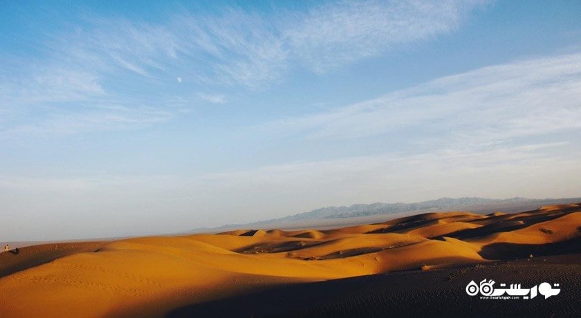  کاروانسرای ابوزید آباد (آبروز شاه عباسی) شهرستان اصفهان استان کاشان