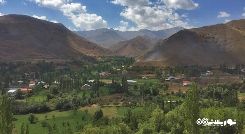  روستای یوش شهرستان مازندران استان نور
