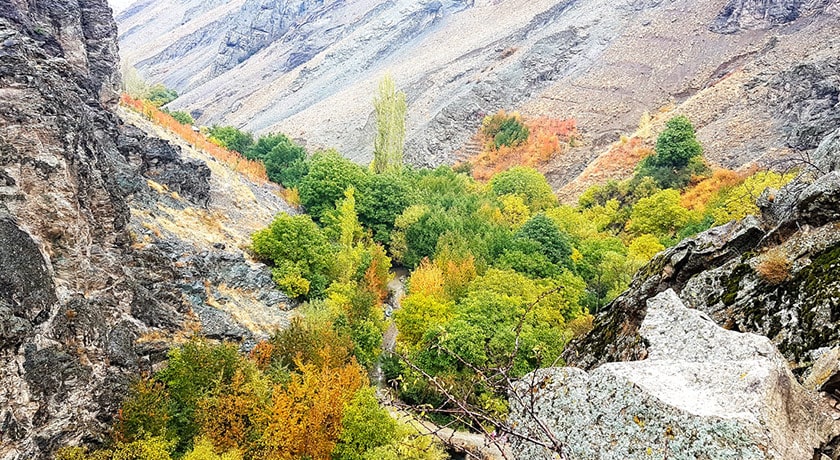 روستای آهار -  شهر اوشان، فشم و میگون